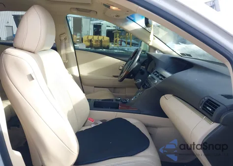 2013 Lexus Rx 350 from USA, damaged, VIN 2T2BK1BA9DC209551